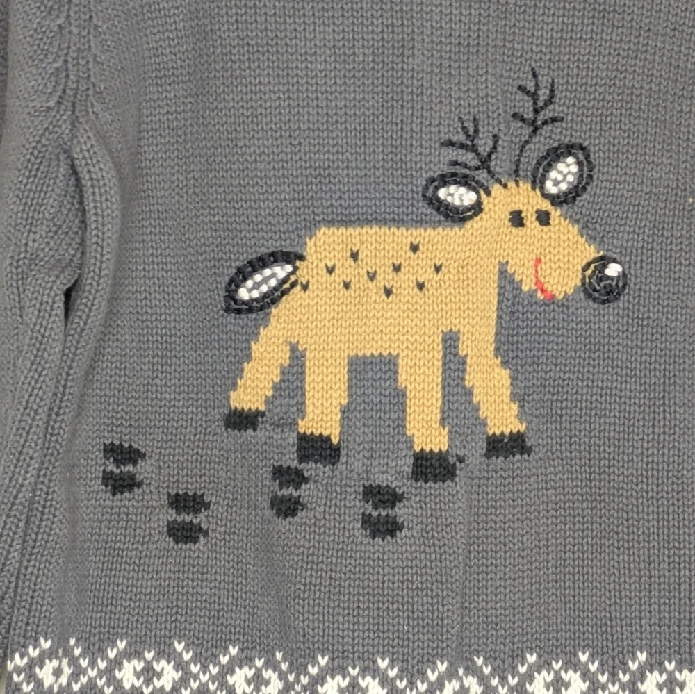Oshkosh Reindeer Sweater 5